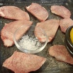 もりぐち - 2013年7月。トロミタン（1600円）。