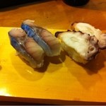 Fukuzushi - しめ鯖、蛸
