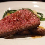 オステリア・オリエーラ - Jul, 2013　和牛上クリのロースト　200g
