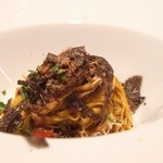 オステリア・オリエーラ - Jul, 2013　鹿肉のラグータヤリン