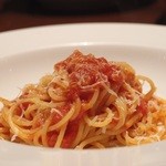 オステリア・オリエーラ - Jul, 2013　スパゲティ　ポモドーロ