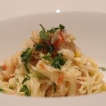 オステリア・オリエーラ - Jul, 2013　ズワイガニとズッキーニのバヴェッティーニ