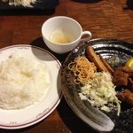 ファイブエレメンツ - Ｂランチ/スープは先に飲んでます！