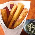 Sweet potato stick ~honey mayo~