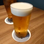 Toukyou Yakiniku Kuroki - 生ビール
