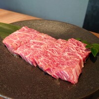 東京焼肉 黒木 - 厚切りハラミ