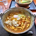 Oshokujiga Dekiru Seimenjo Nagomi - カレー鍋うどん・麺倍。1060円