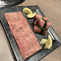 うし松 - 縛りタン、熟成タン