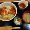 若狭 醤油かつ丼と豚汁 厳選味覚 うまもんや - 料理写真: