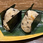 別亭やえ野 - おにぎり