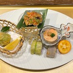 Bettei Yaeno - 前菜物