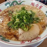 ラーメン魁力屋 - 特製醤油ラーメン