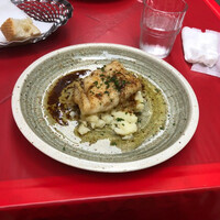 BISTRO DOUBLE - 白身魚のバターソース