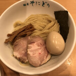 麺屋 そにどり - つけ麺　麺&トッピング