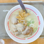 スガキヤ - 肉増しラーメン　560→280円