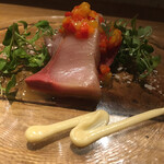 ビストロ ランプ - ぶり＝カルパッチョ