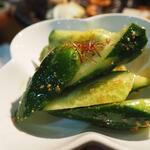 七輪焼みなみ - きゅうり