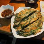 七輪焼みなみ - チヂミその１