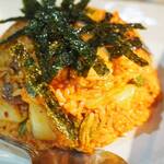 七輪焼みなみ - キムチチャーハンその２