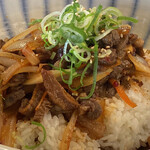 一心焼肉 - 焼肉丼