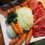 七輪焼みなみ - Ａセット