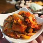 七輪焼みなみ - キムチ