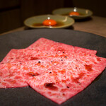 USHIGORO S. - トリュフとザブトンのすき焼き