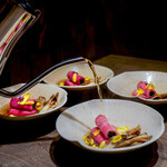 USHIGORO S. - サーロインのしゃぶしゃぶ