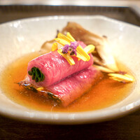 USHIGORO S. SHINJUKU - サーロインのしゃぶしゃぶ