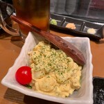 Kunoichi - ポテトサラダ。380円