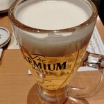 釣宿酒場マヅメ - 生ビール 605