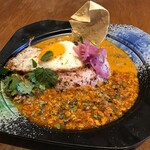 ワインと薪料理の店 piano - ランチカレープレート