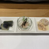 Sushi Kaoru - 前菜3種