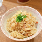 らぁ麺 あおば - 炊き込みご飯