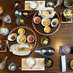 別亭やえ野 - 朝食