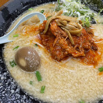 屋台ラーメン とんこつ貴生 - 
