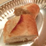 ル・ロワズィール - 本日のランチ 1600円 のパン