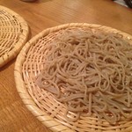 利き蕎麦2枚目・熟成（2013.7.7）