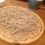 利き蕎麦1枚目（2013.7.7）