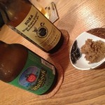 手打そば 菊谷 - 鮎味噌（2013.7.7）