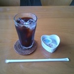 cafe Pea Berry - 神田珈琲園ブレンド（アイス、３００円）