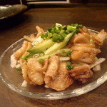 Sumibi Yakitori Mu - 鶏皮ポン酢