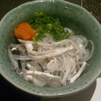 ふぐ好 北新地店 - フグ皮湯引き