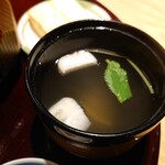 Unagi Sumiyaki Hitsumabushi Minokin - お吸い物