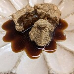 割烹 市川 - わらび餅