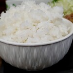 定食・居酒屋 武蔵 - ご飯大盛り（＋150円）