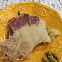 割烹 市川 - 鯨ベーコン