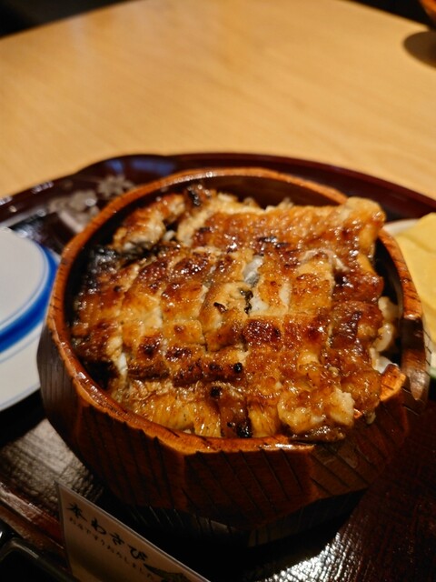 ひつまぶし　5点 ひつまぶしと岐阜の幻の地鶏☆』by みるみんく : 鰻 炭焼