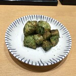 Taishuushokudou tengu daihoru - 長芋の磯部揚げ。