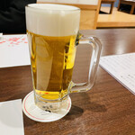 Koryouriya Oku - マルエフ生ビール
